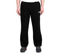PUMA Essentials Pantalon de survêtement en Polaire BT, Coton Noir, Jambe Ouverte, Ah21, XXL Grande Taille Homme