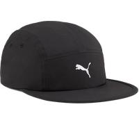 Puma Casquette À Cinq Empiècements Ess Running, Accessoires, Noir, L