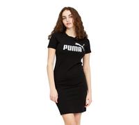 PUMA Robe t-Shirt Slim Essentials Noir, L Femme
