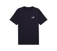 PUMA ESS Small No. 1 Logo Tee, T-Shirts Mixte, New Navy,