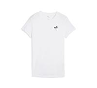 PUMA ESS Small No. 1 Logo Tee, T-Shirts Mixte, PUMA White,
