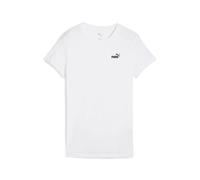 PUMA ESS Small No. 1 Logo Tee, T-Shirts Mixte, PUMA White,