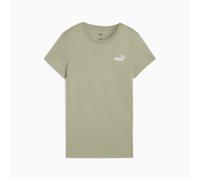 Puma Essentials Small No.1 Logo Tee W t shirt maglia a manica corta Lux Army