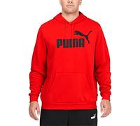 PUMA Essentials Sweat à Capuche en Polaire avec Grand Logo BT Sweatshirt, High Risk Red, 4XL Taille Tall Homme