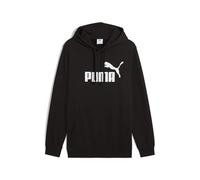 PUMA Essentials Sweat à capuche en polaire avec logo pour homme (grandes tailles disponibles), Puma Noir Ss25, 4X-Large grand