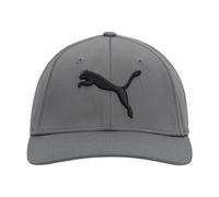 PUMA Evercat Casquette en Maille Stretch Baseball, Gris Moyen, L/XL Mixte Adulte