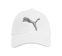 PUMA Evercat Casquette Extensible en Maille Baseball, Blanc, S/M Mixte Adulte