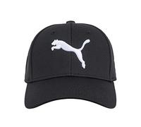 PUMA Evercat Mesh Stretch Fit Cap Casquette de Baseball, Noir, S/M Mixte