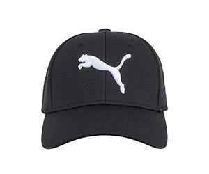 PUMA Evercat Mesh Stretch Fit Cap Casquette de Baseball, Noir, X-Large Mixte