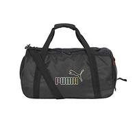 PUMA Evercat No. 1 Sac de Sport avec Logo Marin, Noir/Rose, Taille Unique Femme