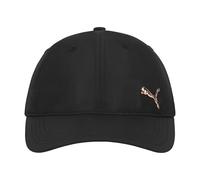Puma Evercat Opal Casquette réglable pour Femme, Noir/Or Rose, Taille Unique