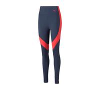 Puma Eversculpt High Waist Full Collant Tight Femmes-Bleu,Corail, Taille XS