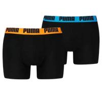 Puma Everyday Basic 2P Boxer Shorts Caleçon L Noir