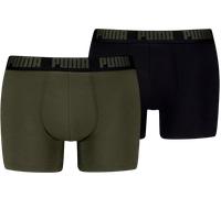 Puma Everyday Basic 2P Boxer Shorts Caleçon XL Vert