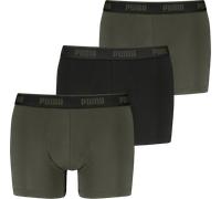 Puma Everyday Basics Boxers 3 Units Vert,Noir L Homme