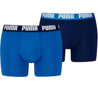 Puma Everyday Basic Boxer 2p Caleçon L Bleu