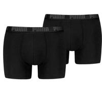 Puma Everyday Basic Boxer 2p Caleçon S Noir