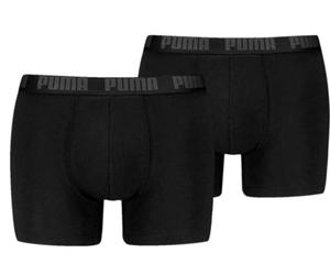Puma Everyday Basic Boxer 2p Caleçon S Noir