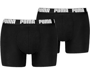 Puma Everyday Basic Boxer 2p Caleçon S Noir