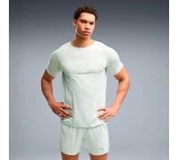 Puma Everyday Cloudspun Maillot de course Hommes - vert clair L
