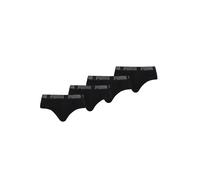 PUMA Everyday Lot de 4 slips pour homme, Noir/noir (230), M