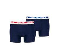 PUMA Everyday Multi Logo Boxer 2 Unités XL, Combo Bleu Marine, XL
