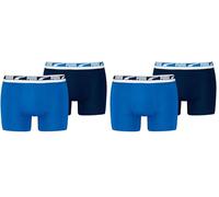 PUMA Everyday Multi Logo Boxer 2 Units XL, True Blue, XL (Lot de 2)