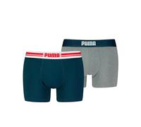 PUMA Everyday Placed Logo Boxer 2 Units S Multicolore, Multicolore, S