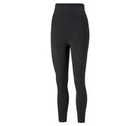 PUMA Evoknit Collant Taille Haute 7/8 Femme, Noir, L