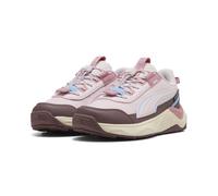 Puma Evolve 2.0 Trail LO PS Baskets pour Enfant Rose poudré et Bleu Cacao Riche en Guppy Pointure 45