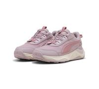 Puma Evolve 2.0 Trail PURETEX LO JR - Baskets Rose poudré-Vieux Palissandre argenté, 37 EU