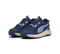 Puma Evolve 2.0 Trail Puretex Lo Jr Baskets Bleu Perse Zen Argent 37.5 EU