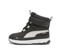 PUMA Evolve Boot Alternate Closure Chaussure de Pluie, Noir Gris cendré Blanc, 28 EU