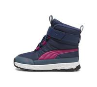 PUMA Evolve Boot Chaussures de pluie unisexes avec fermeture alternative, Bleu persan magenta brillant, 31.5 EU