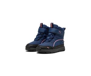 PUMA Evolve Boot PURETEX AC+PS Sneaker, Persian Blue-PINKSCAPE, 31.5 EU