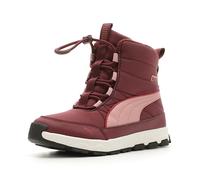 PUMA Evolve Bottes de neige unisexes avec fermeture alternative, Multicolore Dark Jasper Future Pink Astro Red, 11.5 Little Kid