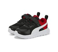 PUMA Evolve Run Mesh AC+ Inf Baskets Unisexes pour Enfant, Puma Noir Puma Blanc., 5 UK Child