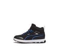 PUMA Evolve Trail Jr Sneaker, Black-Hyperlink Blue, 38 EU
