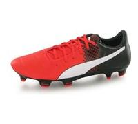Puma evoPOWER 2.3 FG Rouge 42,5 Chaussures Adulte Mixte Rouge, Rouge G