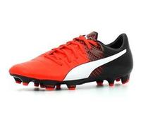 Puma Evopower 3.3 Tricks Fg (red/wht/blk) rouge, chaussures de football homme rouge, rouge G