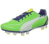 PUMA Evospeed 4 FG, Chaussures de Sport Hommes - Vert (03Green/White/Blue/Yellow), 45 EU