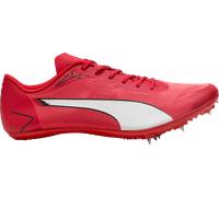 Puma evoSPEED Brush 7 Chaussures de course à pointes 43 Rouge