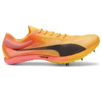 Puma EvoSPEED Distance Nitro Elite+ 4 Spikes - Orange , Noir, Pointure 44