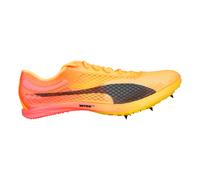 Puma EvoSPEED Distance Nitro Elite+ 4 Spikes-Orange,Noir, Taille 44