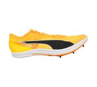 Puma evoSPEED Long Distance Spikes Unisex-orange, noir, Taille 46,5