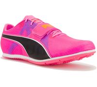 Puma evoSPEED Saut Long 11 37 Rose/Noir