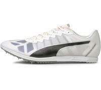 Puma evoSPEED Mid-Distance Chaussures de course à pointes 42,5 Blanc
