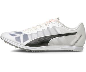 Puma evoSPEED Mid-Distance Chaussures de course à pointes 42,5 Blanc