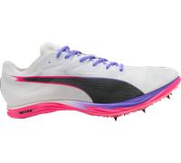 Puma evoSPEED Mid Distance Nitro Elite 3 DigiTokyo Chaussures de course à pointes 46 Blanc