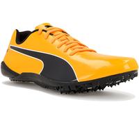 PUMA Mixte Evospeed Prep Sprint 3.5 Track and Field Shoe, Sun Stream Black White, 44 EU
